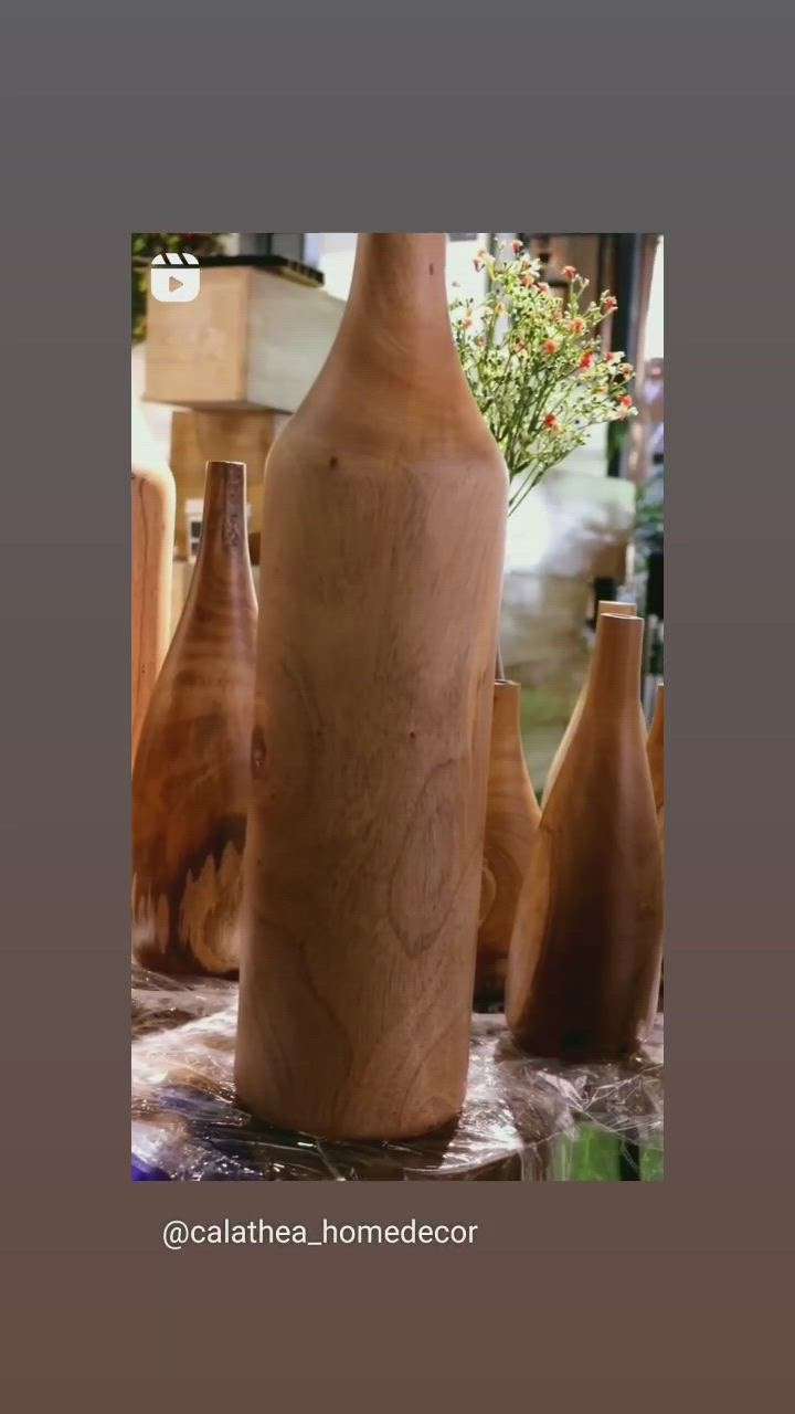 #wooden  #vase  #HomeDecor  #kondotty  
 #Malappuram