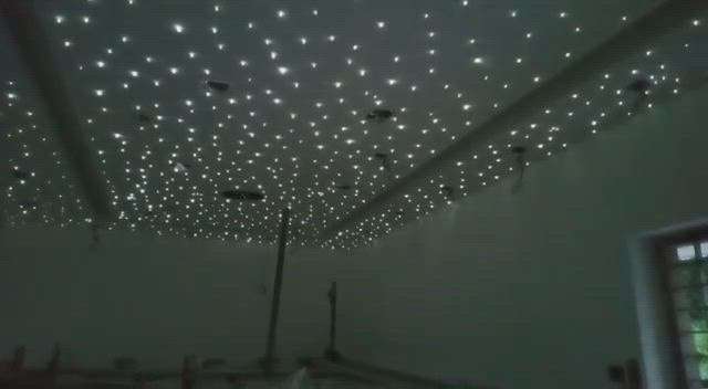 fiber optic ceiling work Thrissur. venkitangu