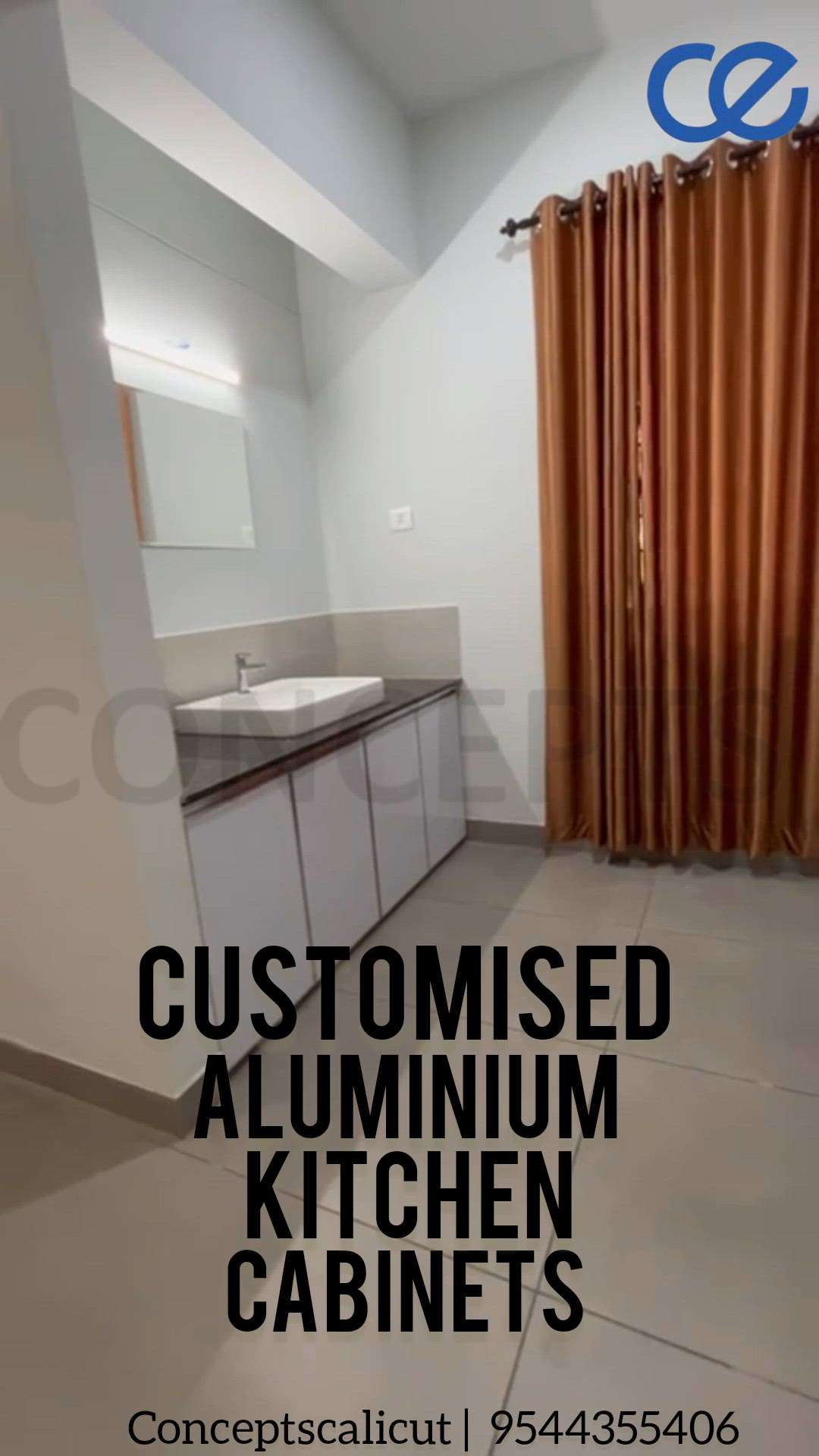 Kitchen Cabinets in Aluminium

 #KitchenCabinet  #InteriorDesigner #homeinterior