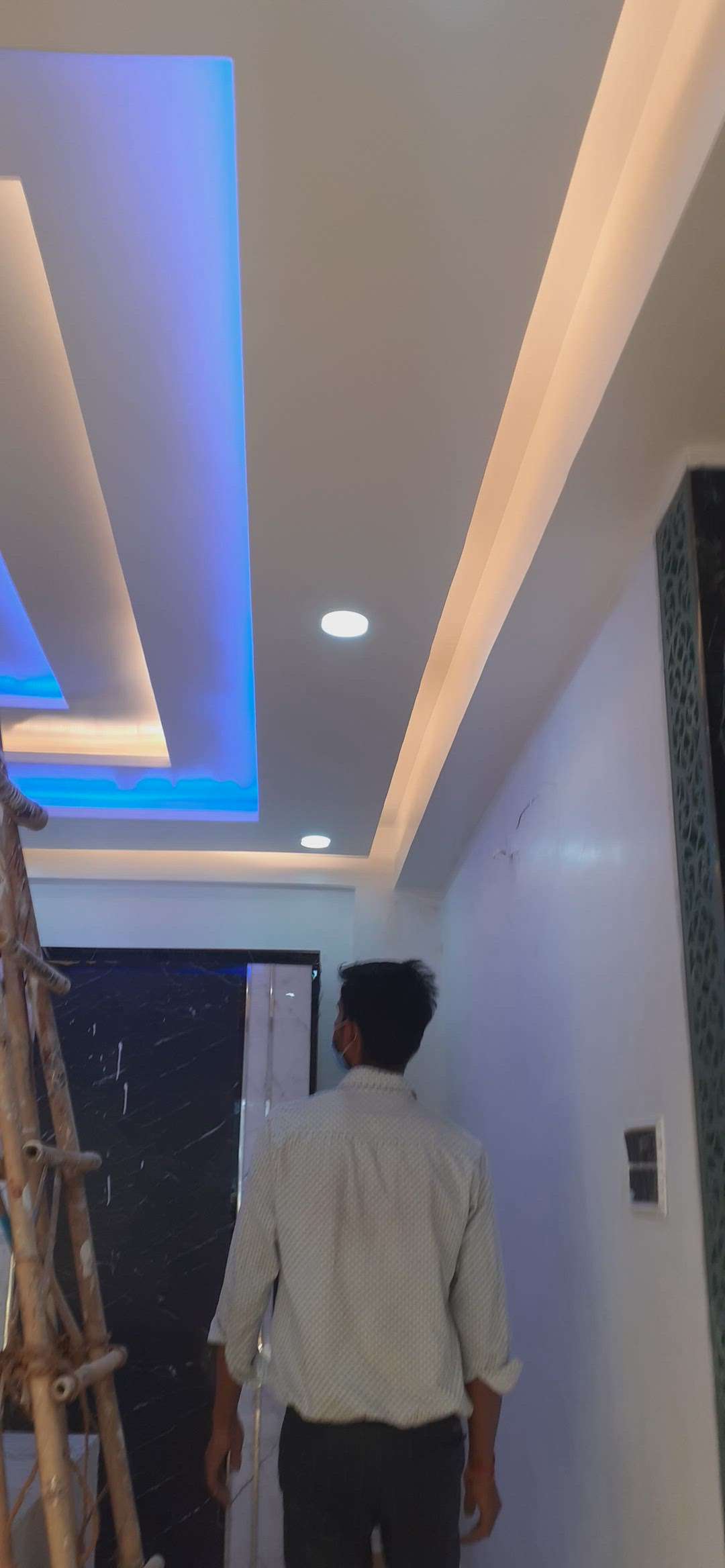 Hello sir 
I'm Architect & Interior designer. We design your Home in a modern look. we provid full interior service.
We talk with the Drawings.
If u intrested sir, call me & WhatsApp 7983335735
Fusion interior 
#interiordesign #interiordesigner #BedroomDesigns  #BedroomDecor  #MasterBedroom  #LUXURY_BED  #bestinterior  #bedroomideas #interiør #architecture #Architect  #Entrance #InteriorDesigner #FalseCeiling #FalseCeiling_llighting_flooring