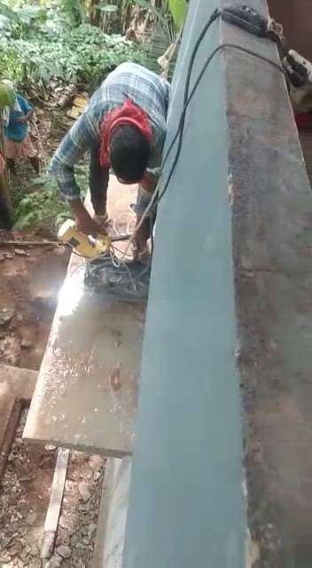 #Slab cutting / Concrete cutting #9072550574#Vishnu#Alappuzha,Thiruvalla,Thakazhy
