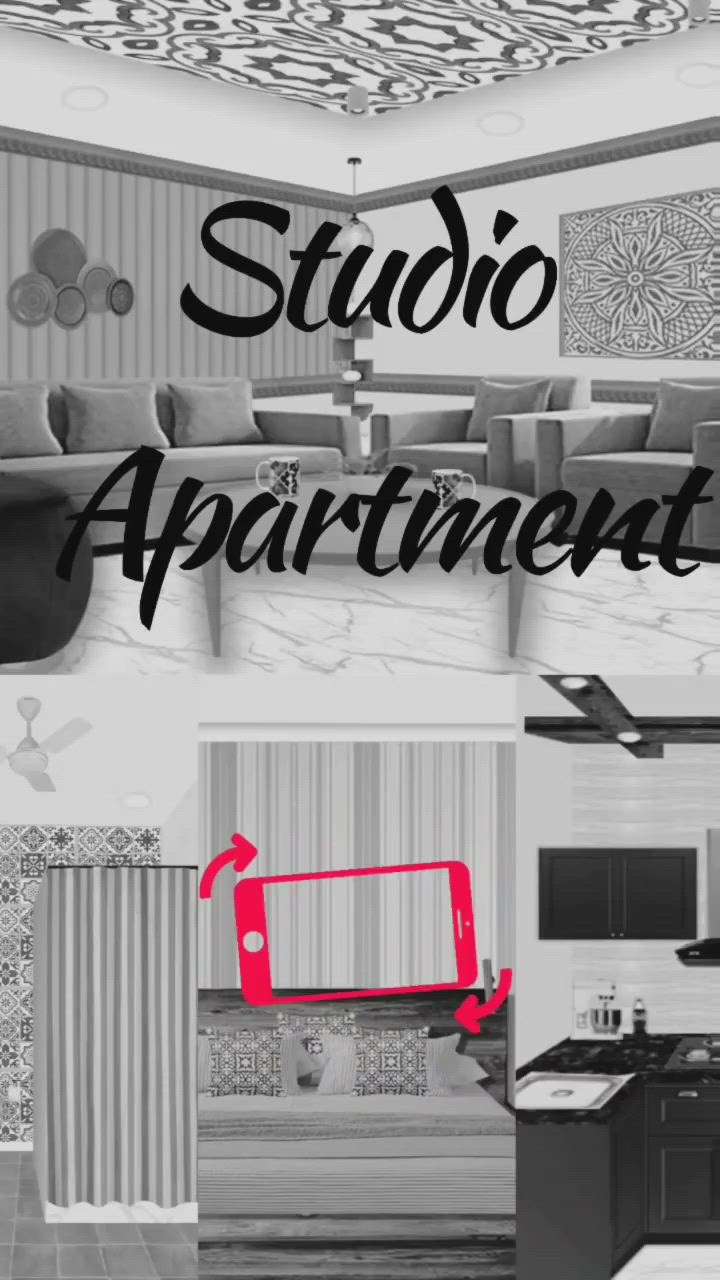 A Studio Apartment is designed on the Mediterranean Concept.

The theme was chosen keeping in mind the needs and the freshness that the client wanted in their house.

Stay tune and follow for similar exciting interiors.

#interior #interiordesign #interiorstyling #reels #reelsviral #reelkarofeelkaro #photoshop #lookboard #lookboards #viral #trend #trendingreels #trendingdesign