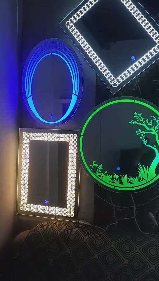 led mirror