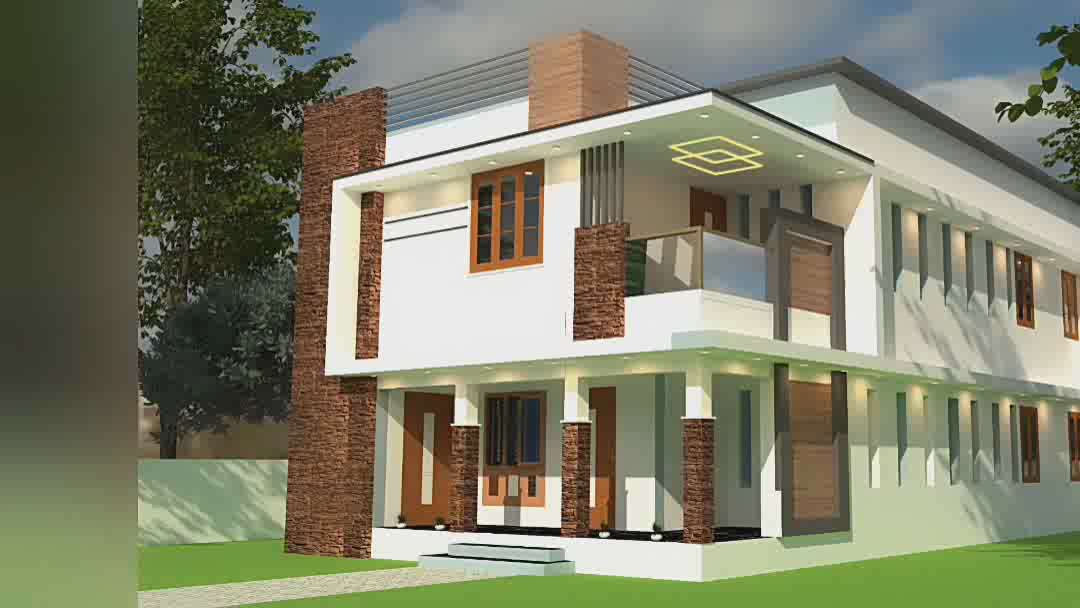 # #3d modeling #3BHKHouse  #vastu #architecturekerala  #Architect #lowbudgethousekerala  #KeralaStyleHouse  #architecturedesigns  #ContemporaryHouse