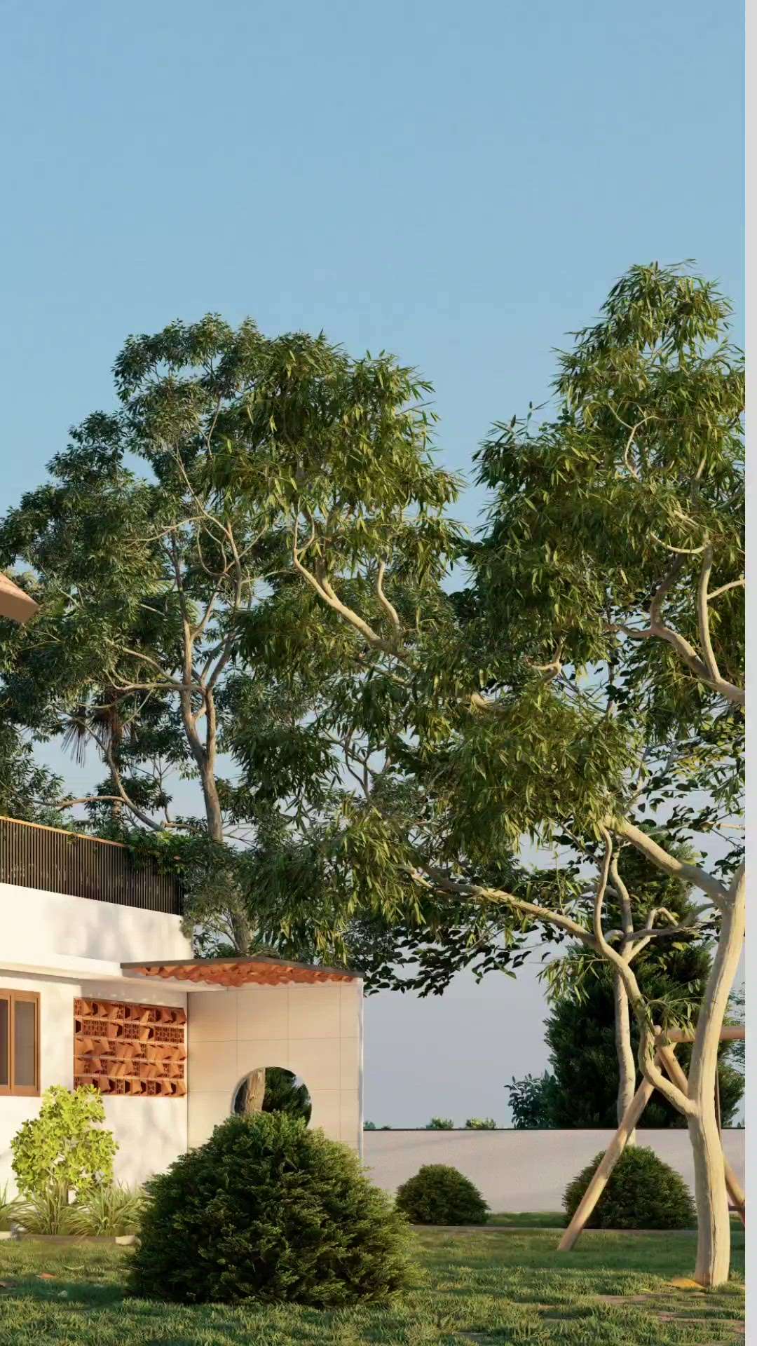 tropical house design😍 #KeralaStyleHouse #keralaplanners #keralahomedesignz #keralahomesdesign #keralahomedecor #keralahomesbuilders #keralahomeexterior #keralahousedesigns #keralahousestyle #keralahouseplans #architecturedesigns #Architectural&Interior #keralaarchitectdesignideas