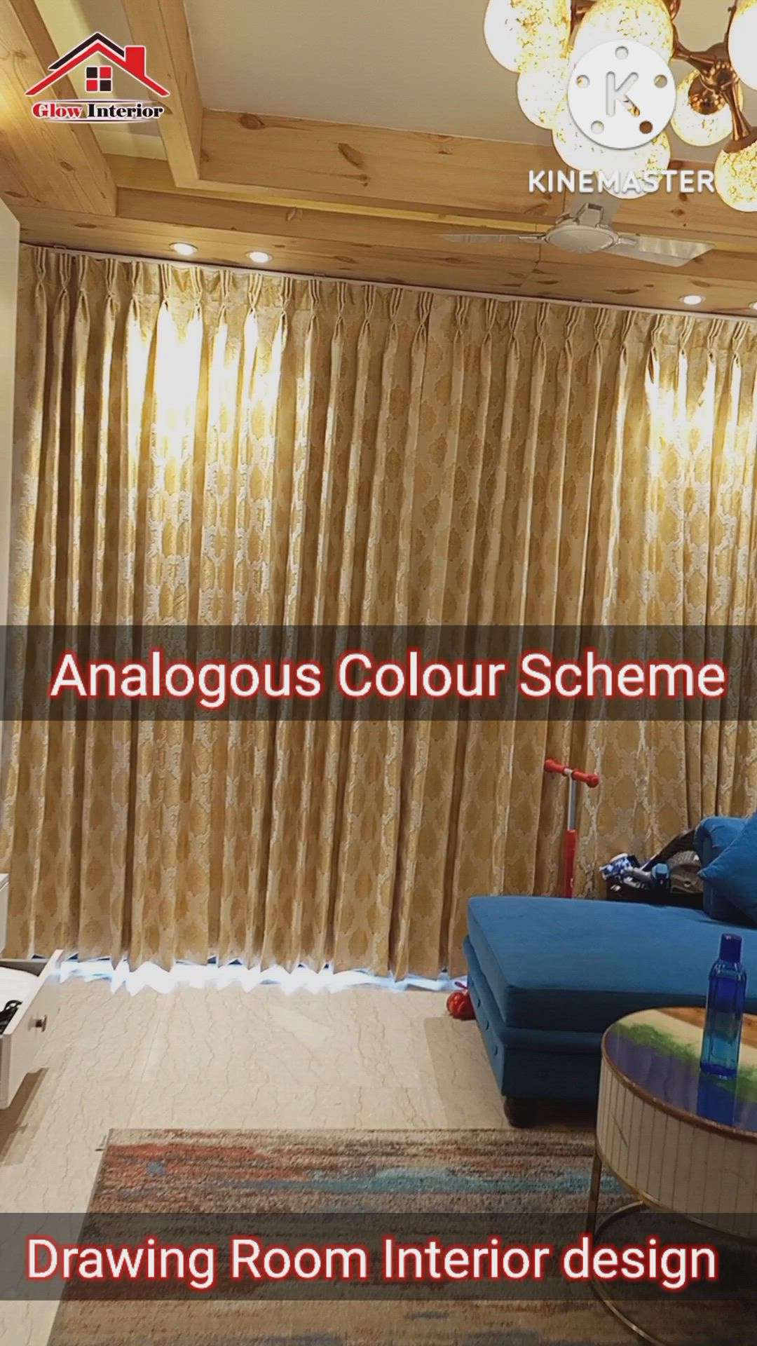 Drawing room interior design with Analogous Colour Scheme watch the video .
#drawingroom #Drawingroominterior #drawingroomsofa #drawingroomfalseceiling #drawingroomdesign #drawingroomcurtains  #WallDesigns #motorizedcurtaintack #drawingroompartition #wallmoulding