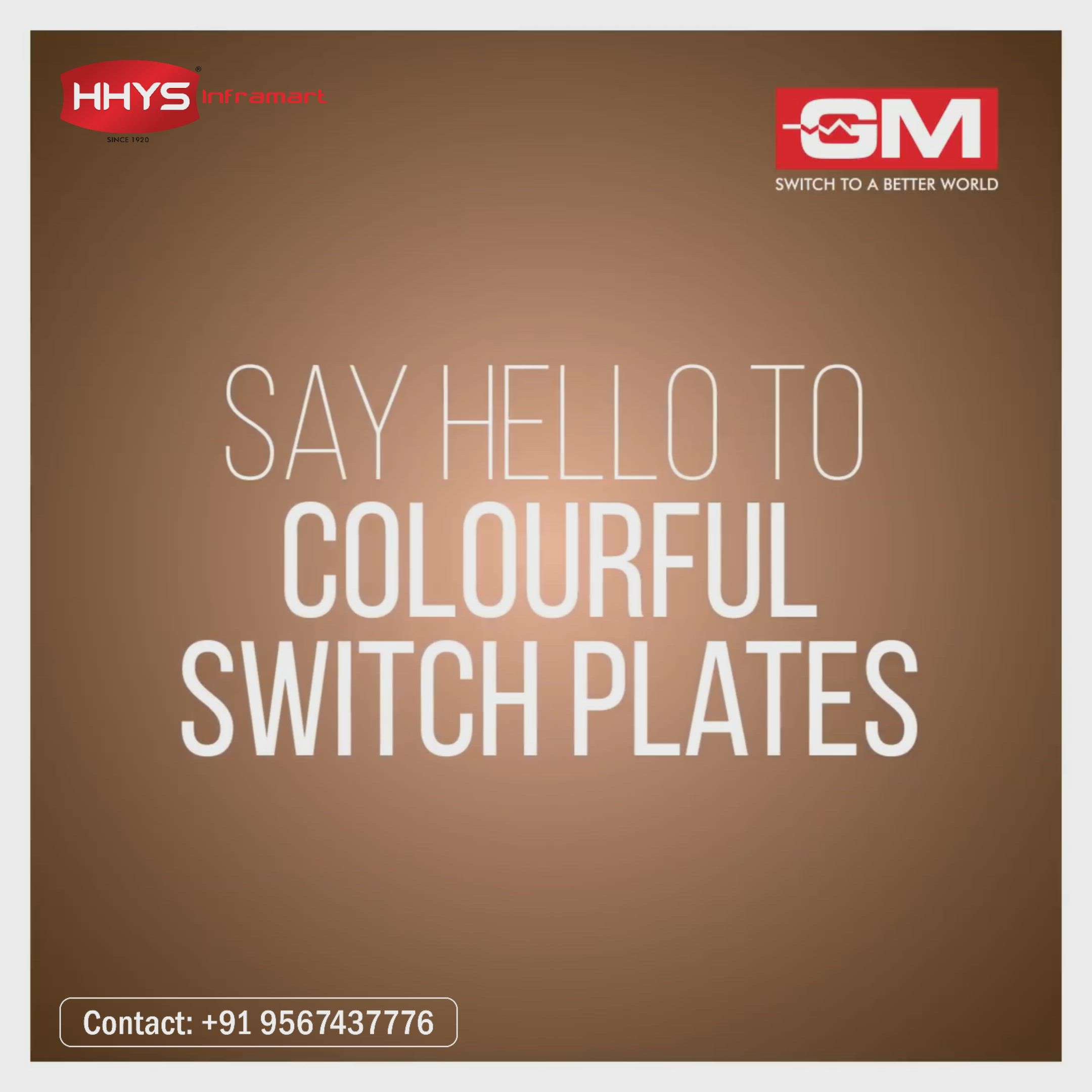 ✅ GM Modular Switches

GM Modular switches are the most appealing switches on the market , It's time to make the leap to a more colourful lifestyle.

Visit our HHYS Inframart showroom in Kayamkulam for more details.

𝖧𝖧𝖸𝖲 𝖨𝗇𝖿𝗋𝖺𝗆𝖺𝗋𝗍
𝖬𝗎𝗄𝗄𝖺𝗏𝖺𝗅𝖺 𝖩𝗇 , 𝖪𝖺𝗒𝖺𝗆𝗄𝗎𝗅𝖺𝗆
𝖠𝗅𝖾𝗉𝗉𝖾𝗒 - 690502

Call us for more Details :
+91 95674 37776.

✉️ info@hhys.in

🌐 https://hhys.in/

✔️ Whatsapp Now : https://wa.me/+919567437776

#hhys #hhysinframart #buildingmaterials #CrystallineSwitches  #GMModular #SwitchToABetterWorld