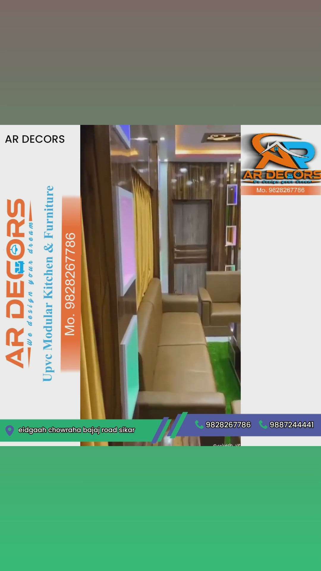 ar decors 9828267786
pvc false celling  #HomeDecor  #InteriorDesigner #KitchenIdeas  #furniture