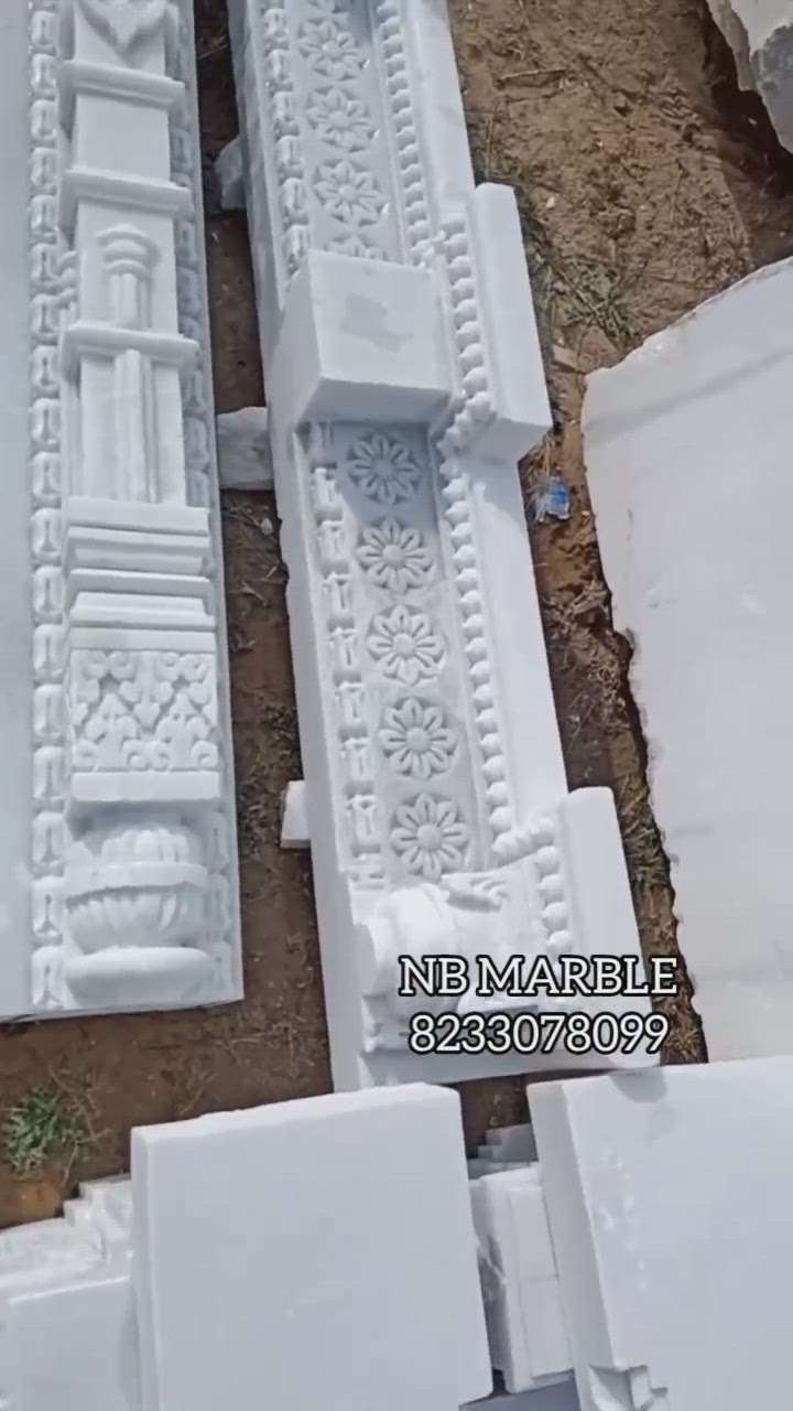 Marble Temple Carving

Make your dream temple with us

We are manufacturer of marble and sandstone temple

We make any design according to your requirement and size

Follow me on instagram
https://instagram.com/nbmarble?utm_source=qr&igshid=MzNlNGNkZWQ4Mg%3D%3D

More Information Contact Me
8233078099

#temple #nbmarble #jaintemplesofindia #carving #marbletemple #marblesculpture #marblecarving
