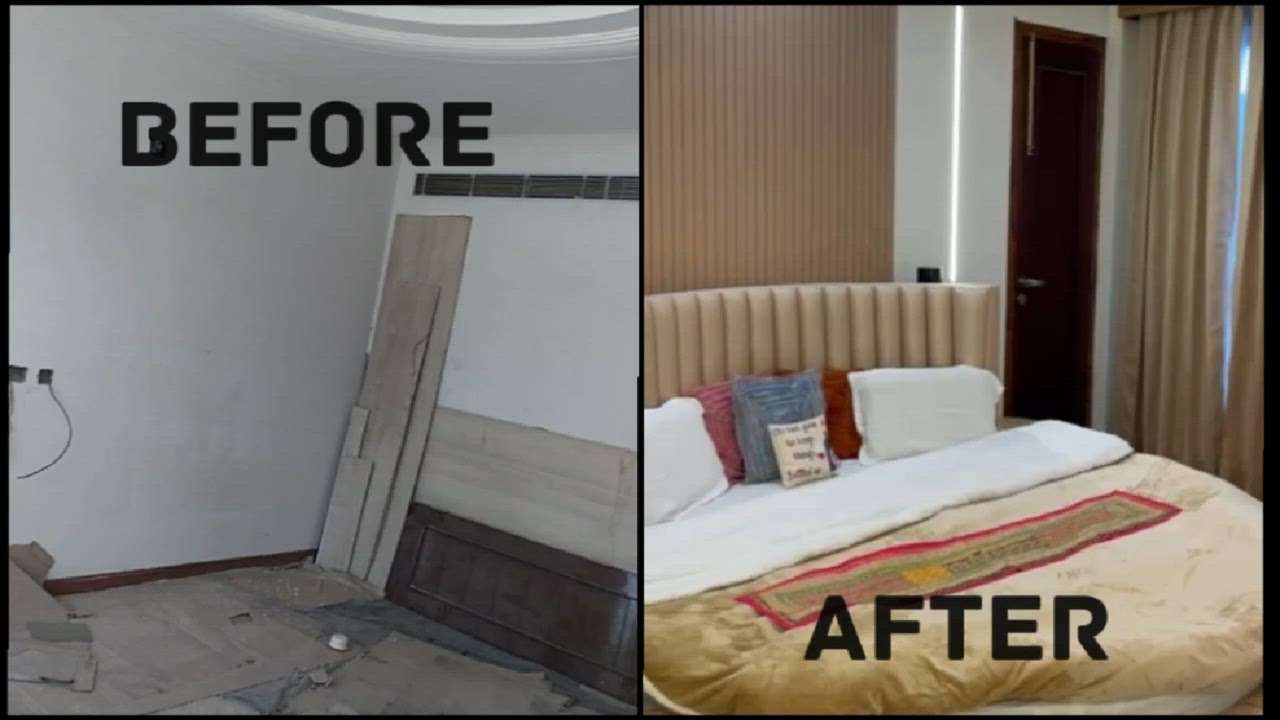 Interior design. Before and after design. Contact us for your dream house..8445231956