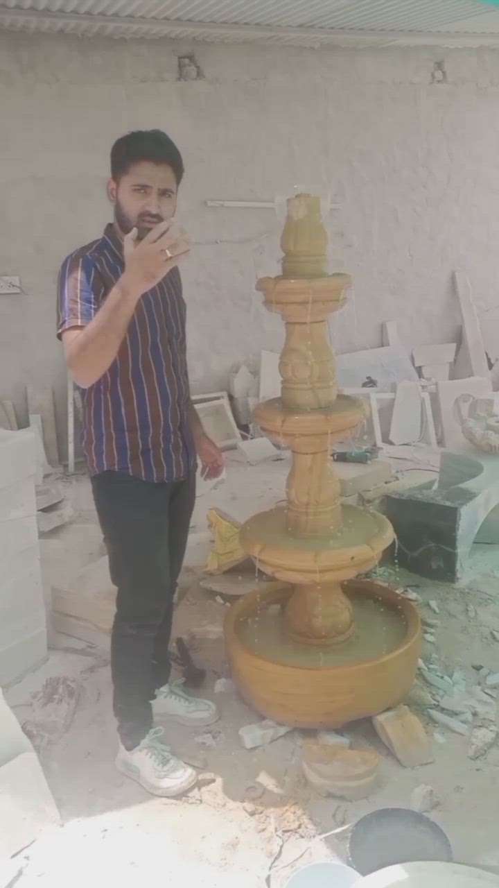 Sandstone Water Fountain

Decor your garden and living area with beautiful fountain

We are manufacturer of marble and sandstone fountains

We make any design according to your requirement and size

Follow me @nbmarble 

More Information Contact Me
082330 78099 

#fountain #waterfountain #marblefountain #nbmarble #gardenfountain #waterfall #gardendesigner #landscapedesign