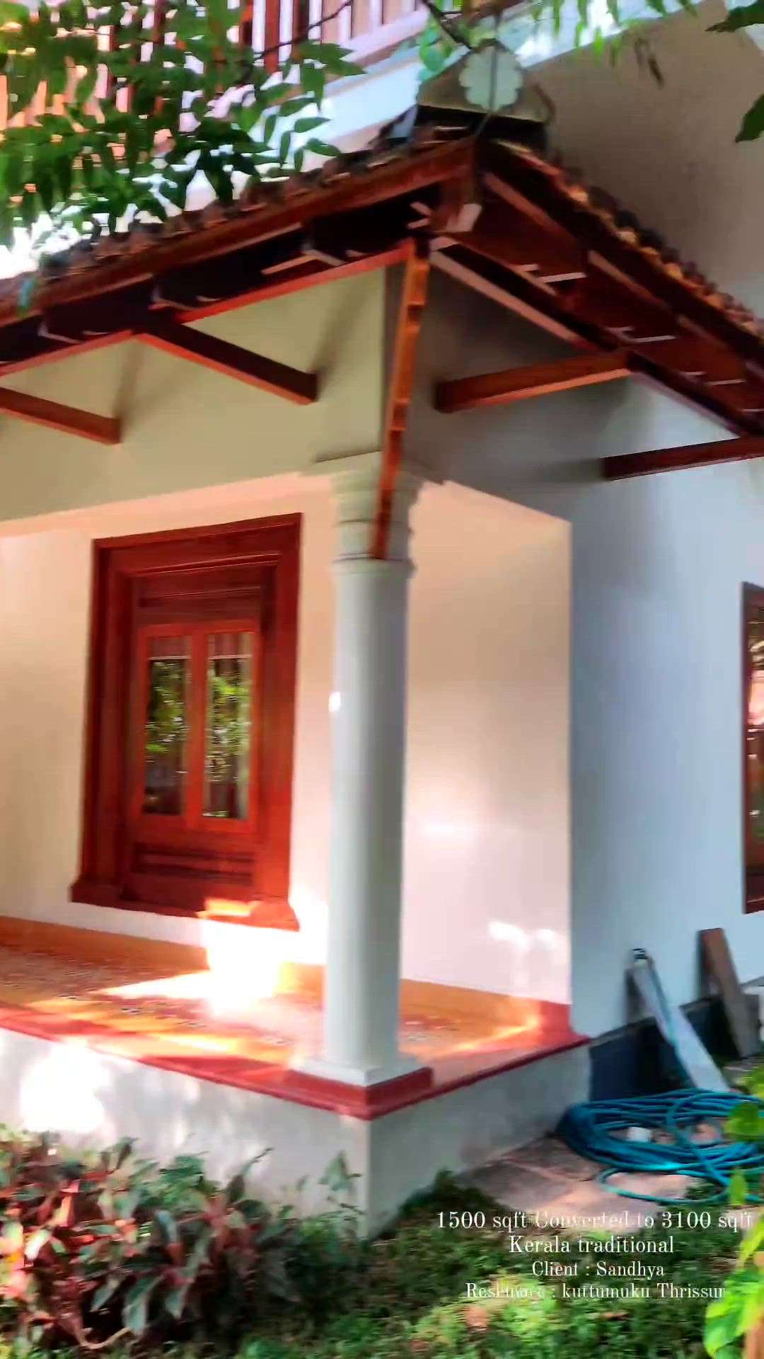 traditional home 3100sqft
 #Thrissur #TraditionalHouse #residenceproject #kerala #constructioncompany #InteriorDesigner