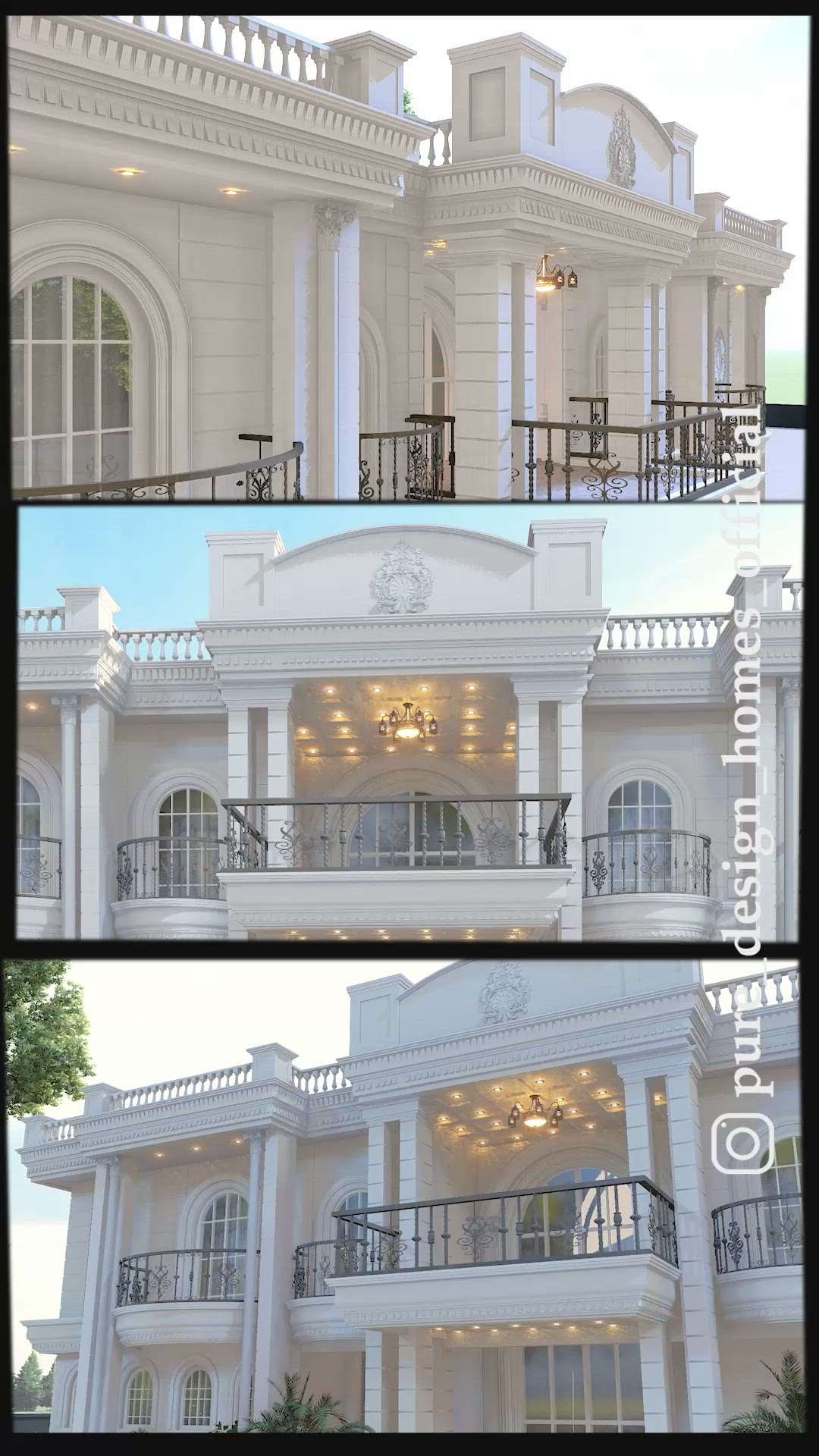 Neo Classic Architecture / luxury Classic house design /palace model house design
#neoclassicaldesign #classicalhome #palace

contact for more.....
