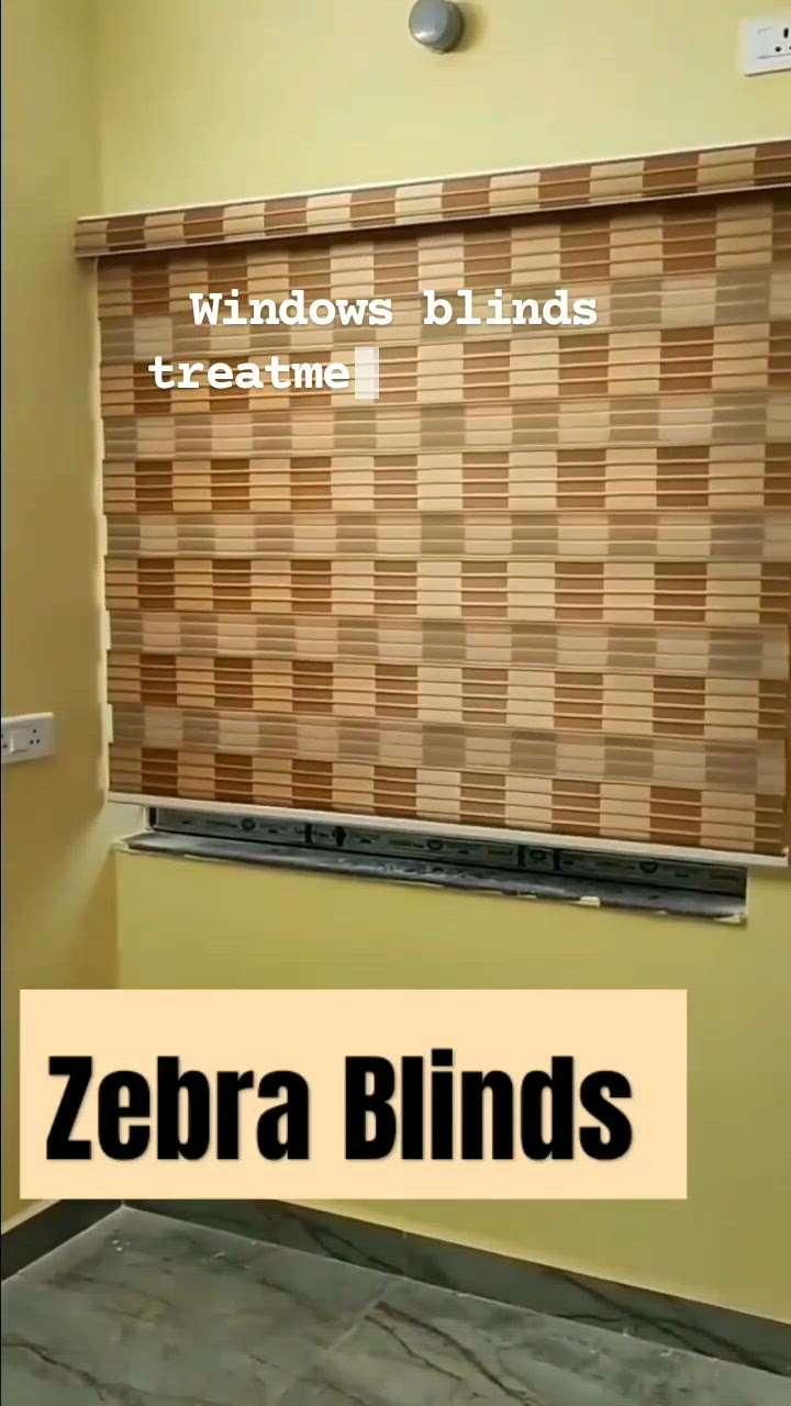 #zebra_blinds installation
 #windowcoverings #zebrablind 
budget alltiype windows blinds
contact number 9891 788619 Mayapuri Delhi