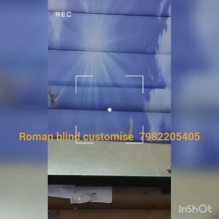 Roman blind customer