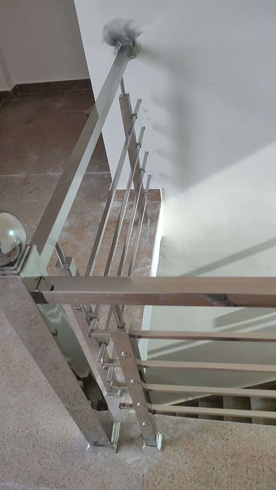 Another steel railing done!!
Complete square pipe railing done !!
RB fitting railing!!
 #handrails 
 #stairsrailing 
 #stairsandsteps 
 #StaircaseHandRail 
 #handrailwork 
 #glass_handrail 
 #SS 
 #ssrailing 
 #ss304 
 #ssfittings 
 #ssprofile 
 #ss+glasswork 
 #ssgate 
 #steelrailing 
 #jindalsteel 
 #jindal304