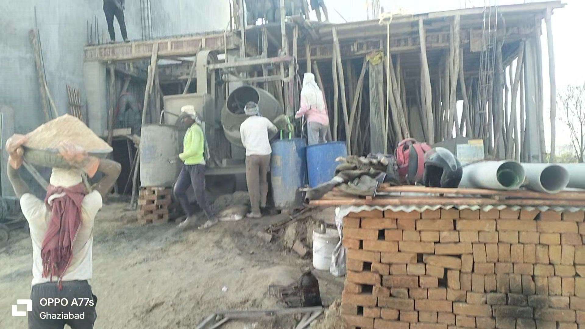 construction work