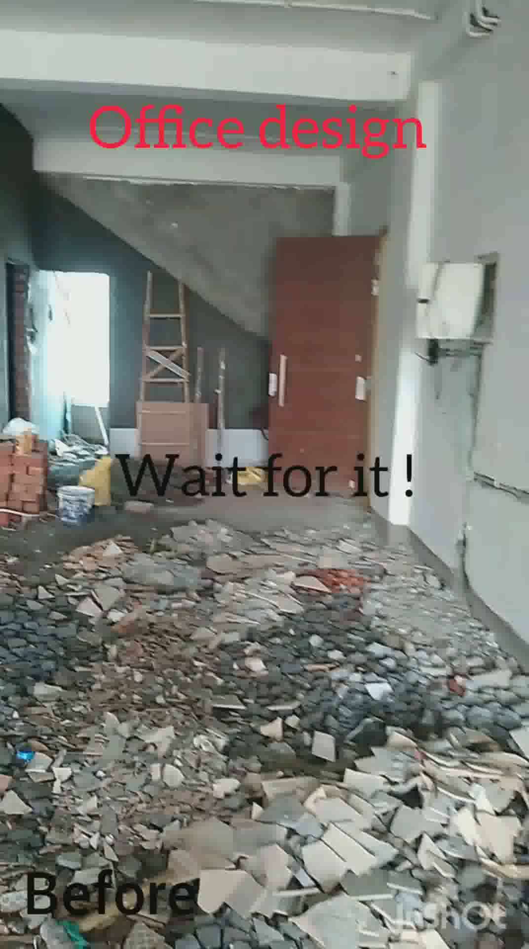 site walk-through 

site detail :
site location : A-51 , bptp faridabad, Haryana 
office name : cheary buildcon 
site area : 1220 sqft.
site facing : north facing

want to design your space , feel free to reach us 
contact no. : 88007-63280 
Gmail ID: A.rajputdesignstudio@gmail.com 
#InteriorDesigner #kolopost #koloapp #kolo #Architectural&Interior #Architect #architact #LUXURY_INTERIOR #interiorcontractors #interiorstylist #OfficeRoom #furniture  #office_table #conferencehall #offices