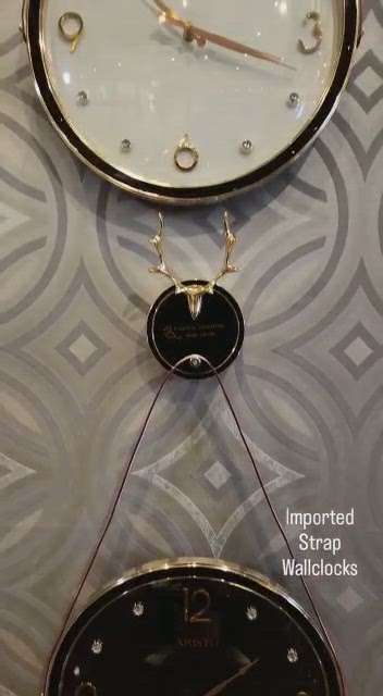 IMPORTED STRAP WALL CLOCK
Enquiry: 9747550507