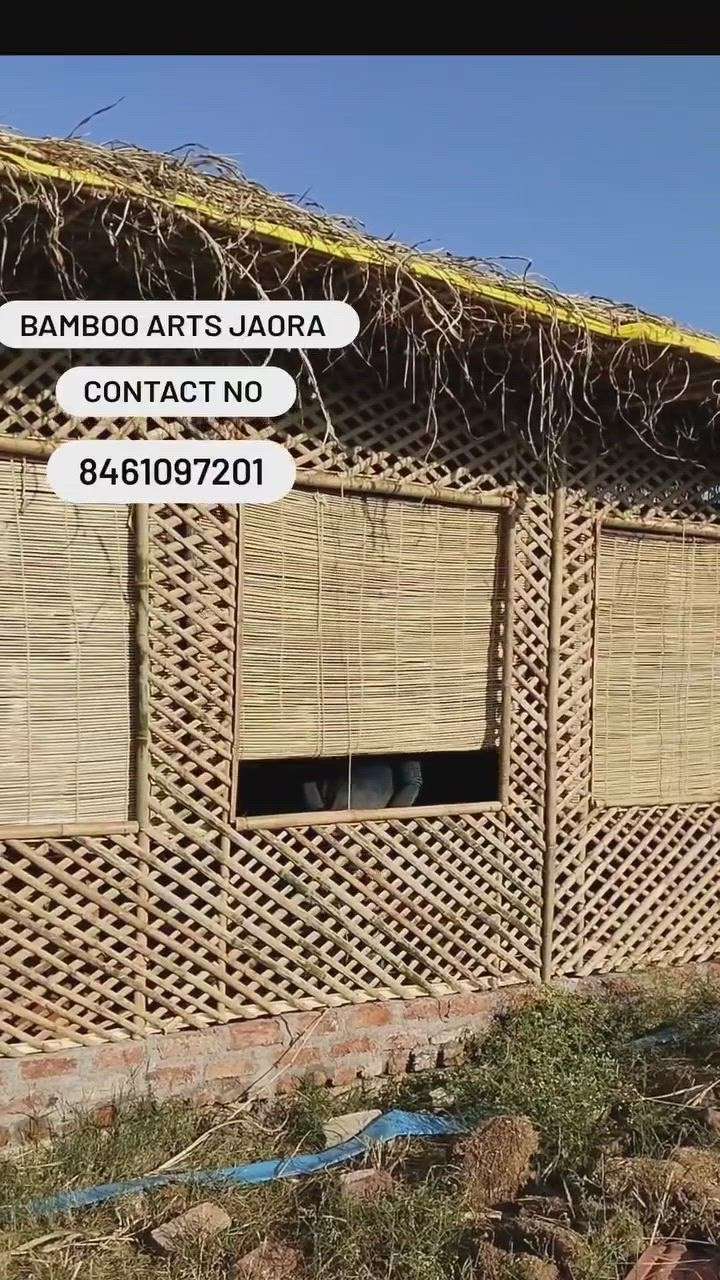 #bamboo  #bambooFences  #bamboodesign  #WoodenBalcony