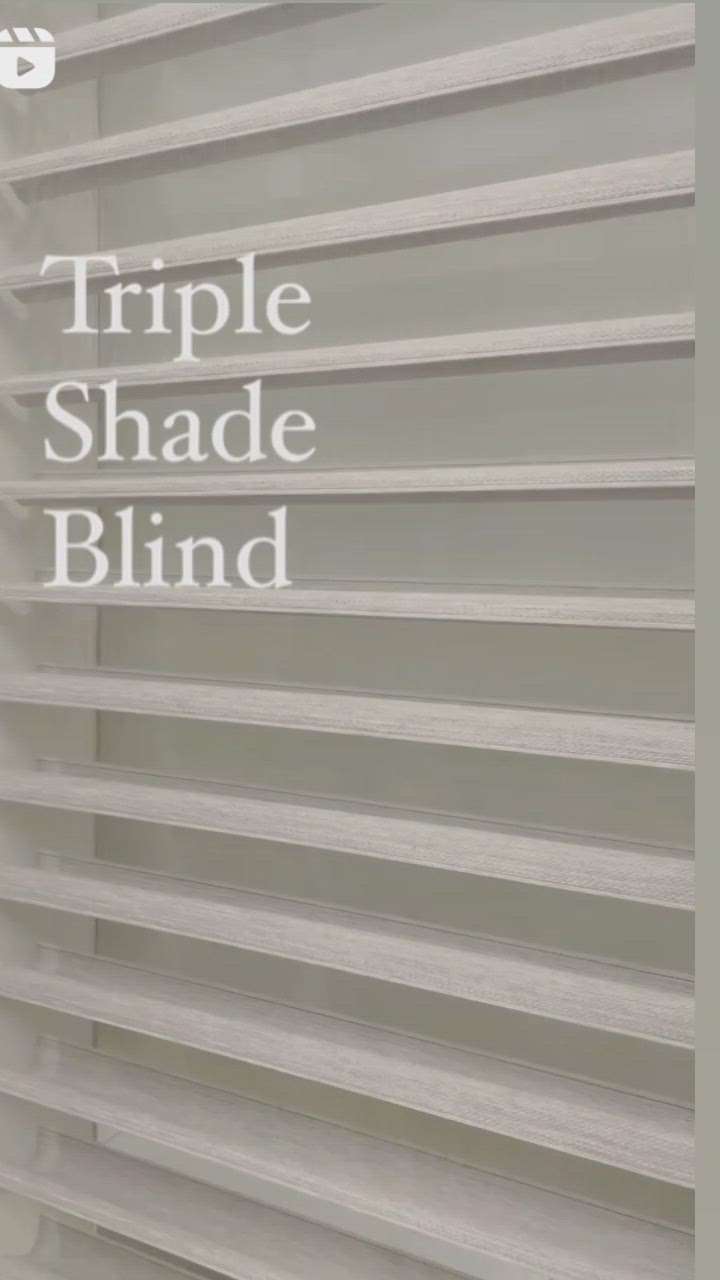 Triple shade blind 7982205405
