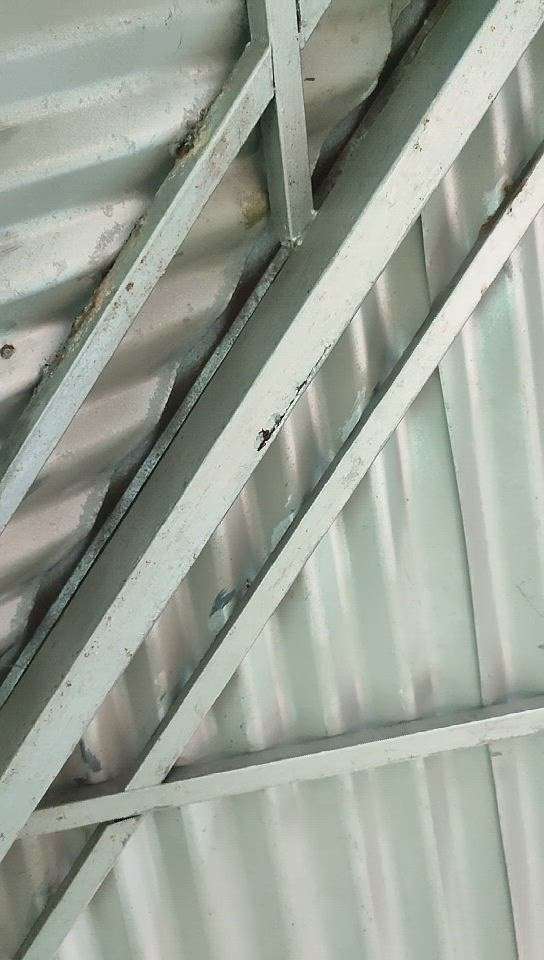 Truss work metal tube will rust or erode from inside even if we keep it painted outside #
solution can be buy branded.. it wil help last longer