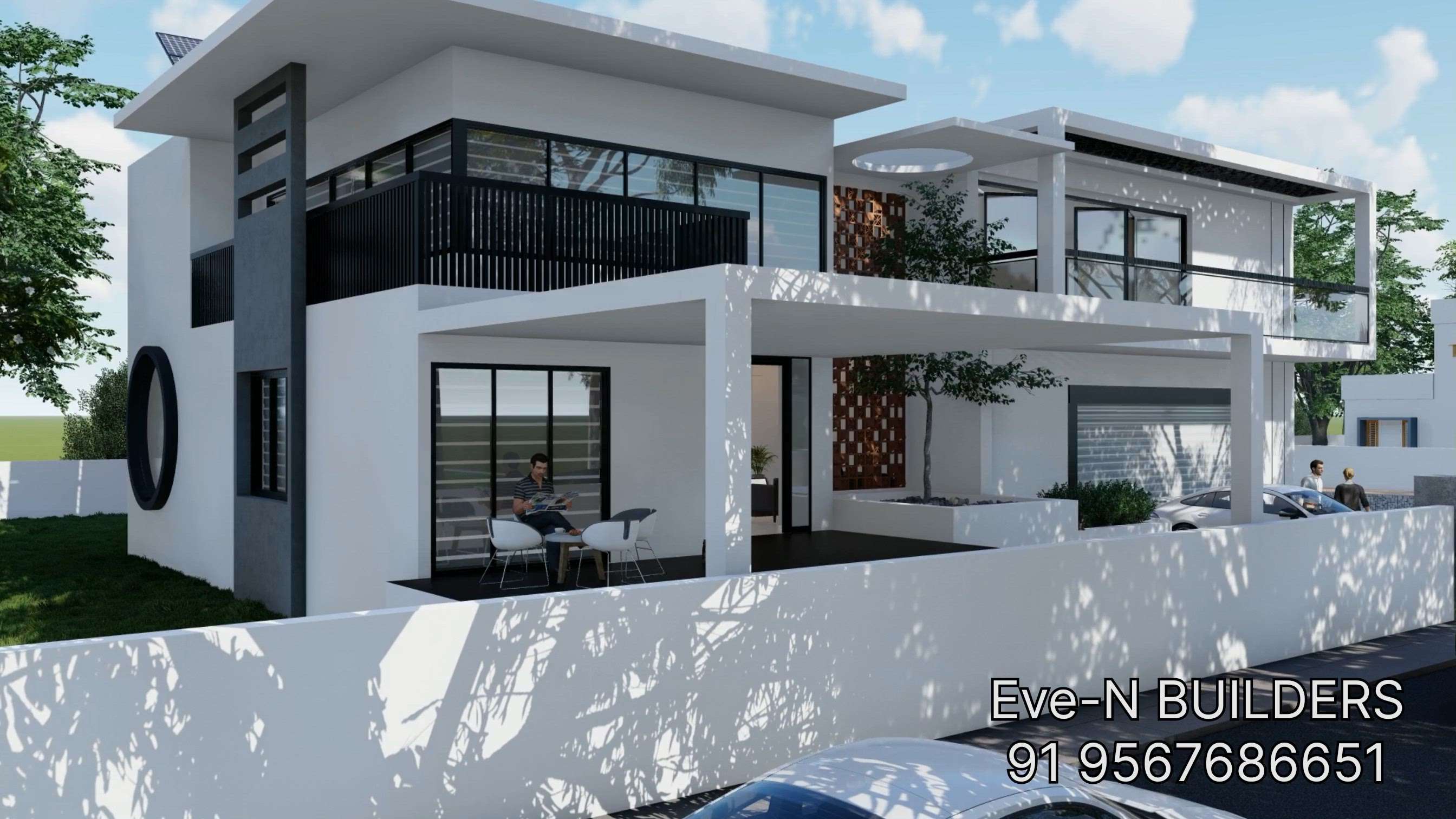 3d exterior visualisation project  #ElevationHome  #ElevationDesign  #CivilEngineer  #Architect  #architecturedesigns  #Architectural&Interior  #HouseDesigns  #ContemporaryHouse
