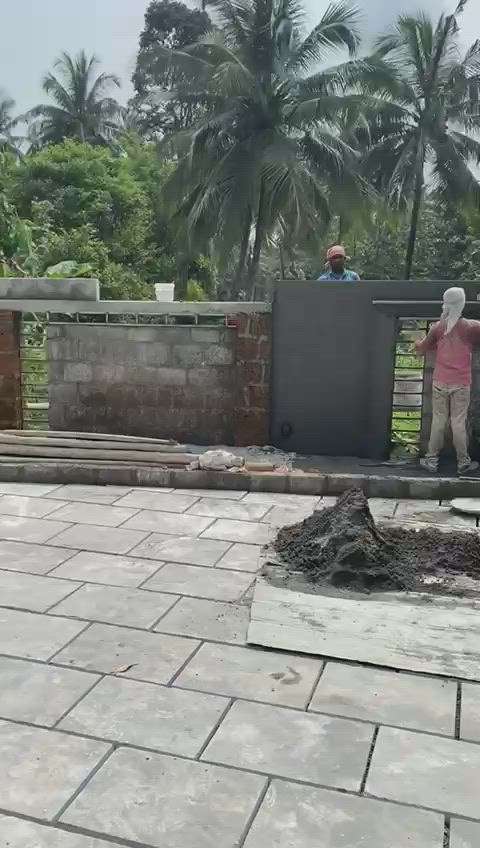 #outer wall  #plastering  #BangaloreStone