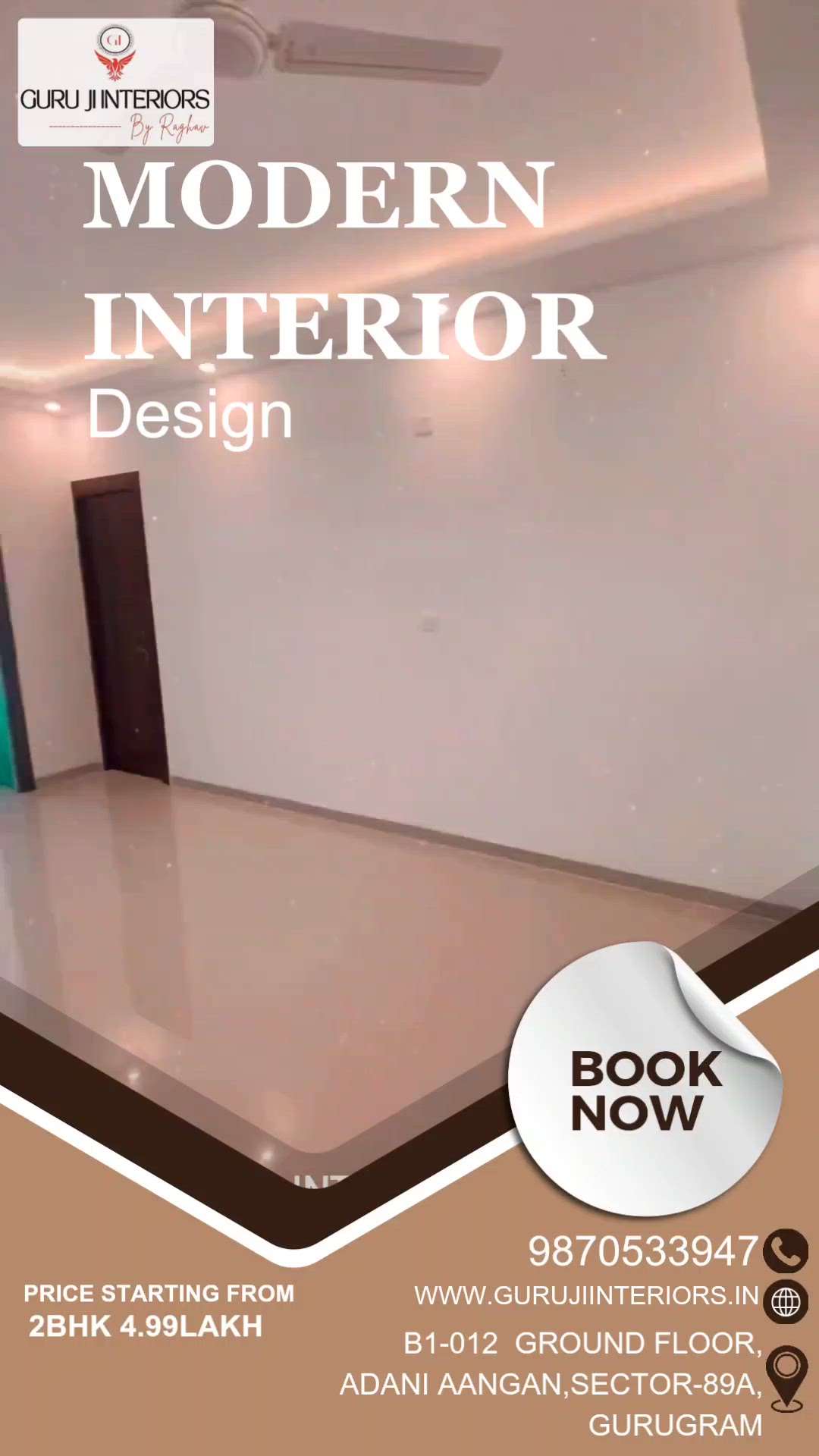 MODERN INTERIOR DESIGN 
👉🏻 Get High Quality and Modern Interior Design For Your Dream Home - At Affordable Price 
.
Guru ji interiors
By Raghav
Call - 9870533947 
#gurujiinteriors
#Interiordesign #luxuryhomes
#PerfectInterior #homedecore