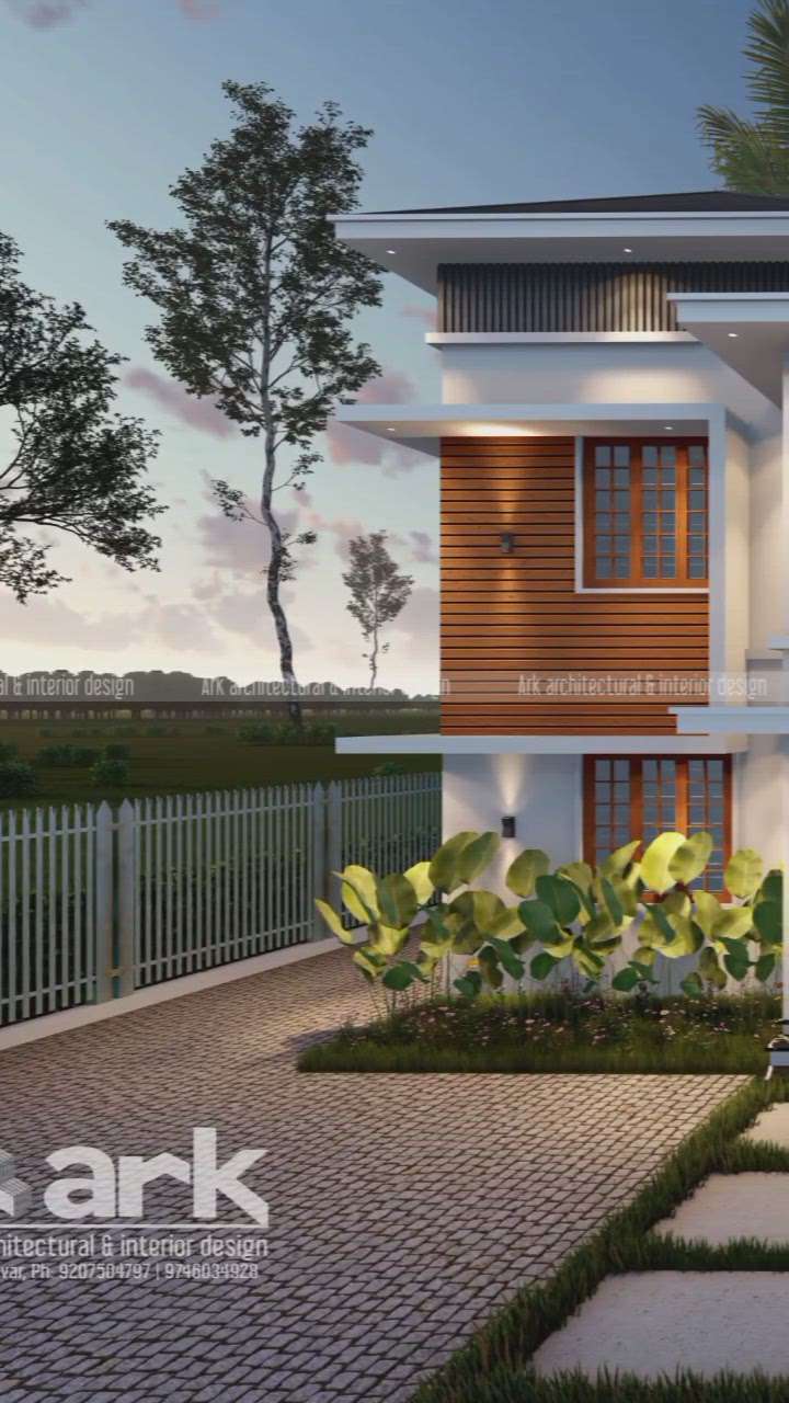 Modern Home / 3D Exterior Design / Contemporary  #modernhome  #KeralaStyleHouse  #ContemporaryHouse  #ContemporaryDesigns  #semi_contemporary_home_design  #lumion3d  #lumionrendering  #sketchupmodeling  #sketchupwork  #architecturedesigns  #Architect  #CivilEngineer