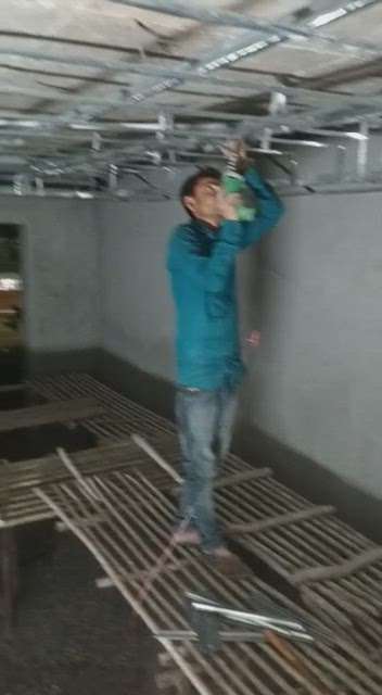 false ceiling running work in Gurgaon.