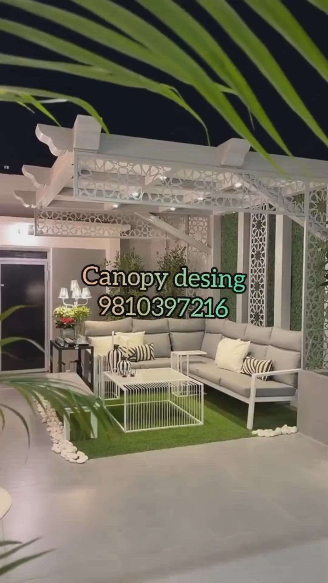 canopy desing by hibza starling interiors Pvt Ltd manufacturer in delhi gurgaon Faridabad gaziabad all india  #canopydesing  #pergoladesing   #Aluminiumprofilegate #maingates