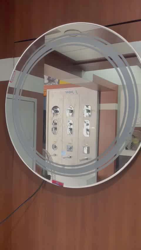 round mirrors with led
 24 " round mirror