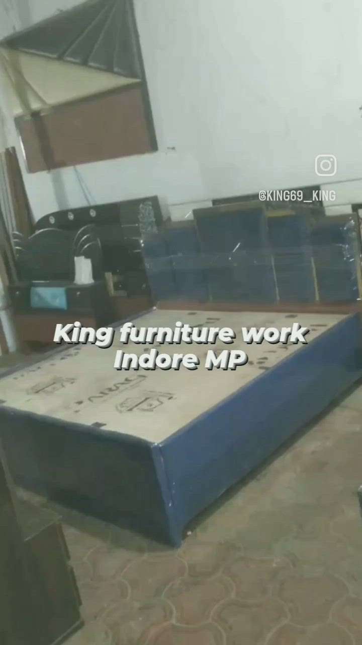 king furniture work indore MP