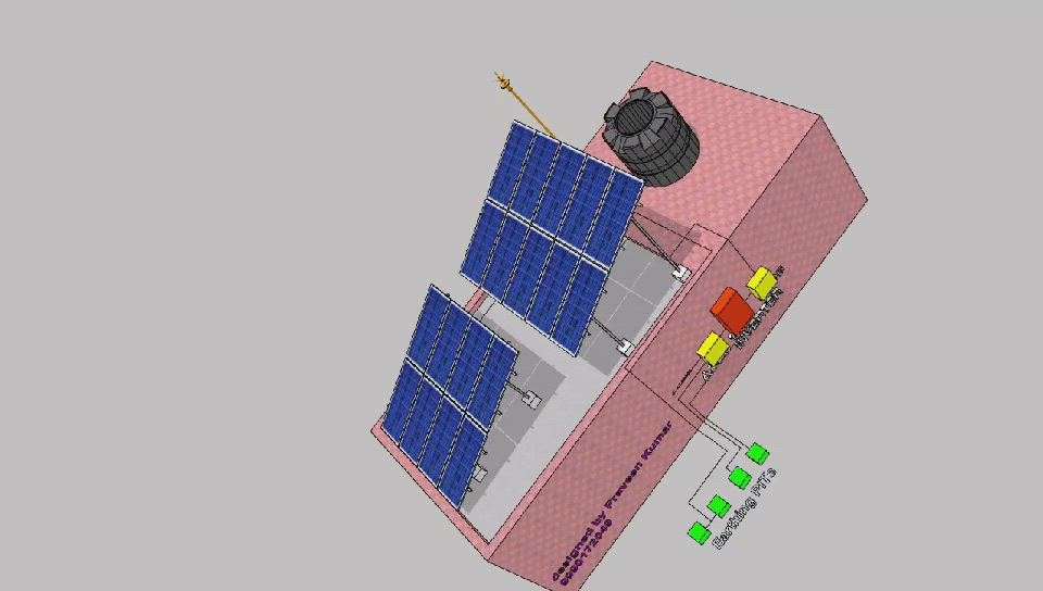 #constructionsite 
#solarpanel #solarsysteminstallation 
#9990172049