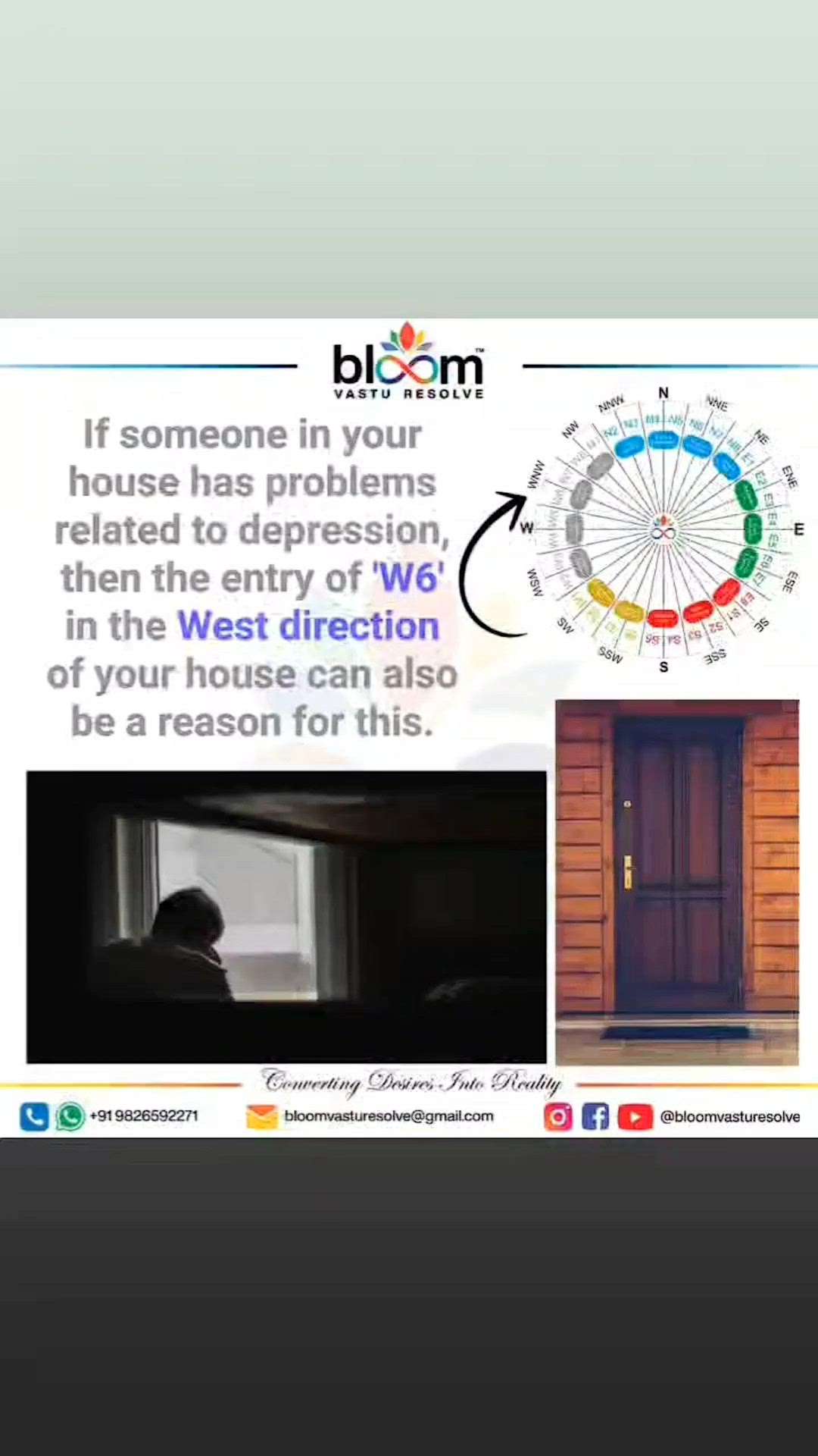 Your queries and comments are always welcome.
For more Vastu please follow @bloomvasturesolve
on YouTube, Instagram & Facebook
.
.
For personal consultation, feel free to contact certified MahaVastu Expert through
M - 9826592271
Or
bloomvasturesolve@gmail.com
#vastu #वास्तु #mahavastu #mahavastuexpert #bloomvasturesolve  #vastureels #vastulogy #vastuexpert  #vasturemedies  #vastuforhome #vastuforpeace #vastudosh #numerology #vastuforgrowth #maindoor #westzone #entrance #vastuforentrance