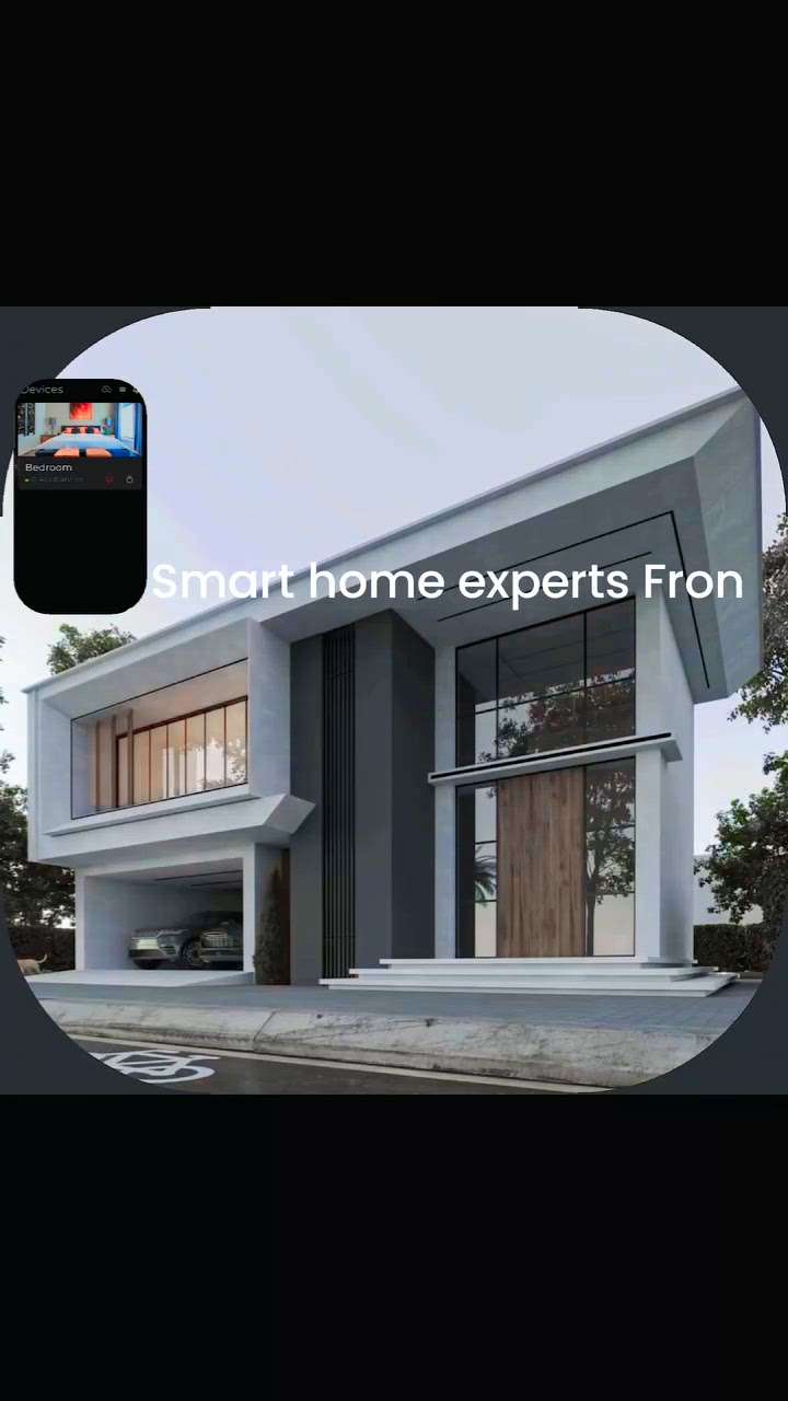 front elevation lights automation control with mobile app and voice command anywhere anytime
