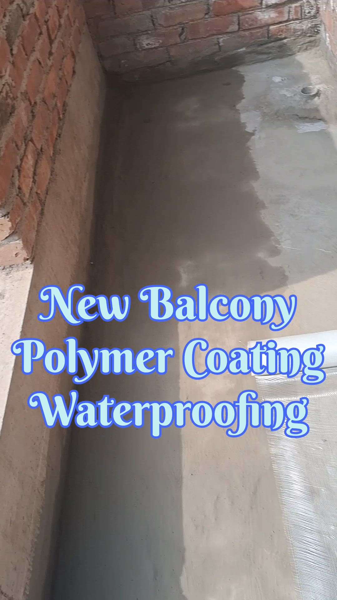 #balconywaterproofing