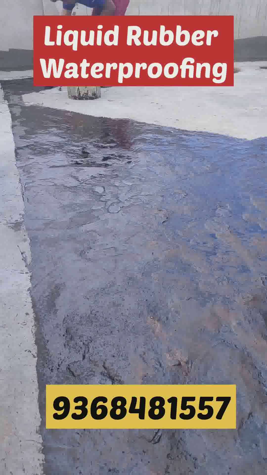 liquid rubber waterproofing
 #WaterProofing