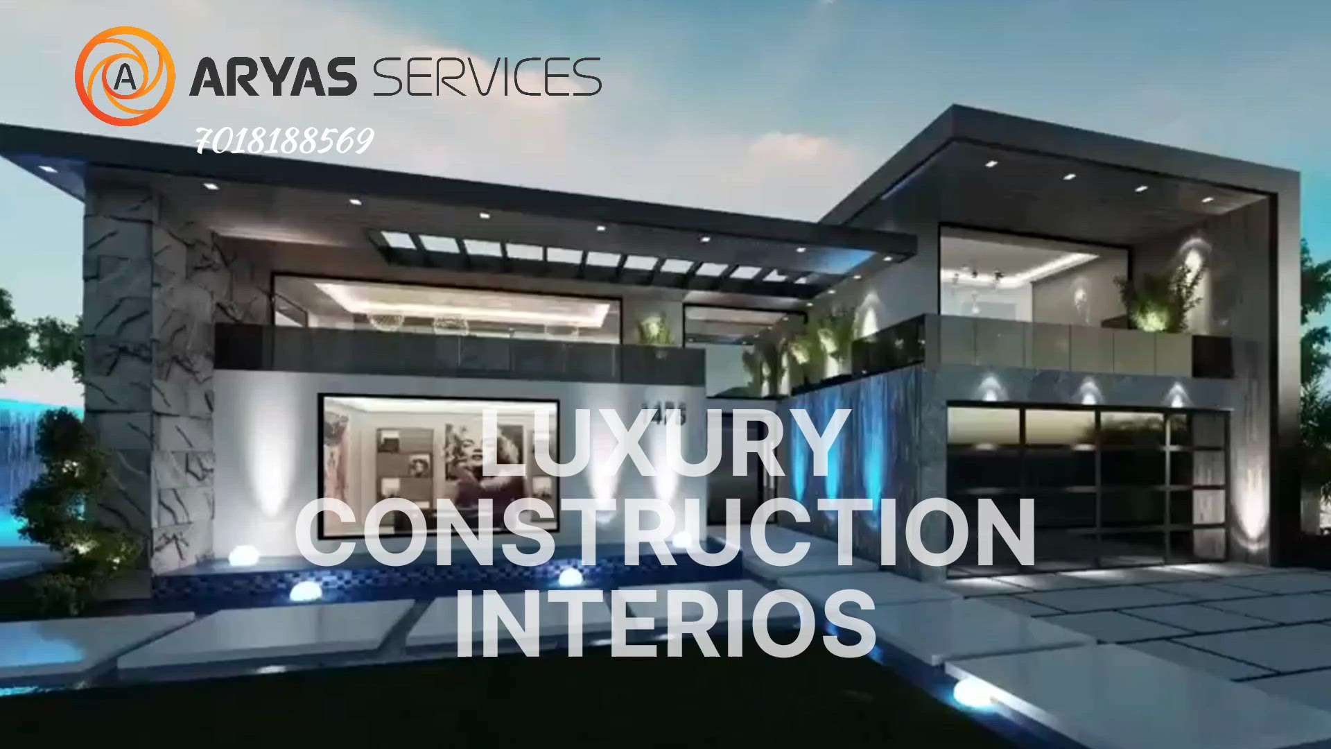 Introducing ARYAS INTERIO & INFRA SERVICES
Elevating Luxury in Your Living Spaces!
Specializing in creating opulent and elegant interior designs.
Meticulous approach with attention to detail.
Diverse range of styles to suit individual preferences.
Careful selection of finest materials, furnishings, and accessories.
Fusion of functionality and beauty for a seamless experience.
Passionate about designing sumptuous bedrooms, inviting living rooms, sophisticated dining areas, and captivating entertainment spaces.
Clear communication, transparency, and exceptional customer service.
Transform your dreams into reality with ARYAS INTERIO & INFRA SERVICES .
Contact us right now for any interior or renovation work, call us @ +91-7018188569 &
Visit our website at www.designinterios.com
Follow us on Instagram #aryasinterio and Facebook @aryasinterio .
#uttarpradesh #construction_himachal
#noidainterior #noida #delhincr #delhi #Delhihome  #noidaconstruction #interiordesign #interior #interiors #int