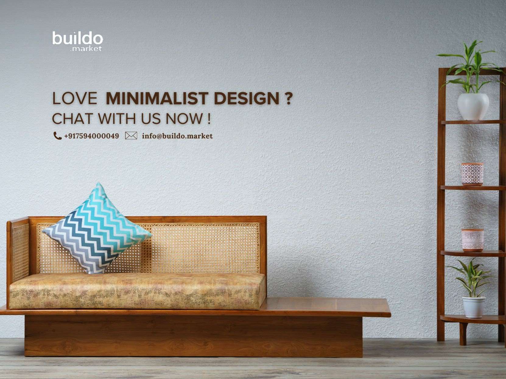 Contact Buildo.market for product inquiries and services!
https://koloapp.in/call/04954262365
 #InteriorDesigner #minimal #minimalinteriors #architecturedesigns #Woodenfurniture #furnitures
