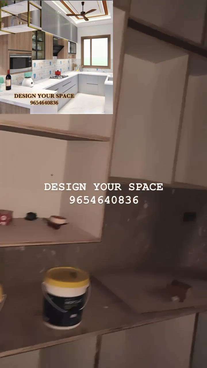 Kichen work in progress…
Stay tuned or contact 9654640836
 #InteriorDesigner  #KitchenInterior  #Architectural&Interior  #interiorghaziabad  #designyourspace  #ModularKitchen