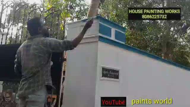 #HOUSE PAINTING WORK# 8086225732