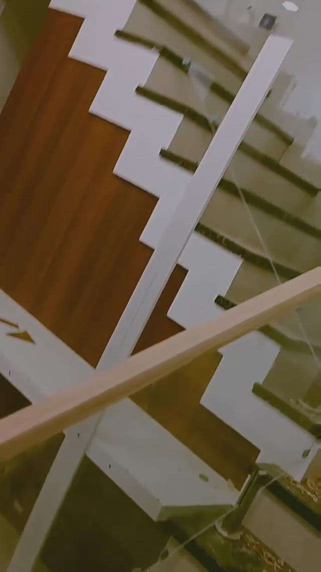 staircase
tuffen glass + woodenrail