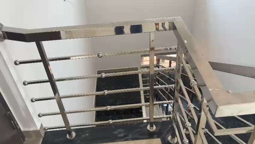 handrail work
stainless steel work  #StaircaseHandRail  #StaircaseDesigns