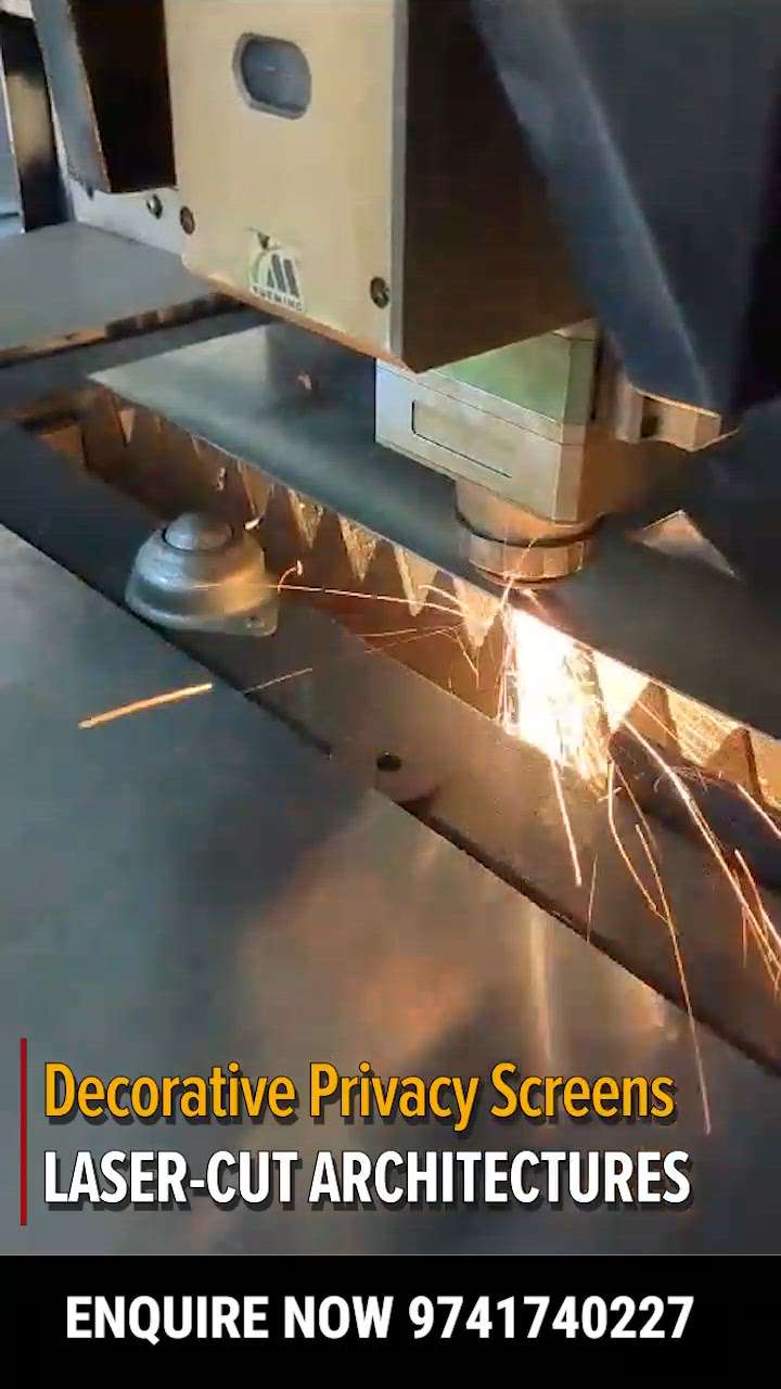 For more details on Laser Metal Cutting, pls contact +91-9741740227

#lasermetalcutting #cncwoodworking