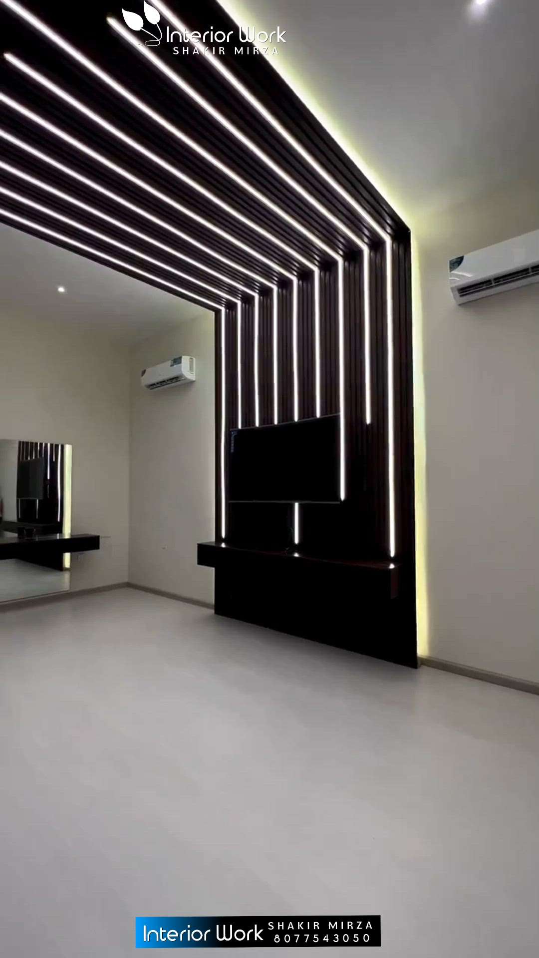 #WALL_PANELLING #tvunitinterior #doublebed #Kitchen #MasterBedroom #contact#me-9027957097