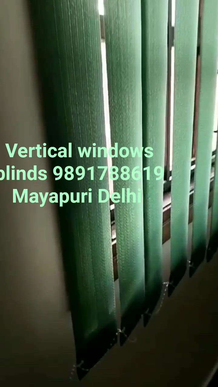 #vertical windows blinds installation// how to install vertical blinds mayapuri delhi 9891788619