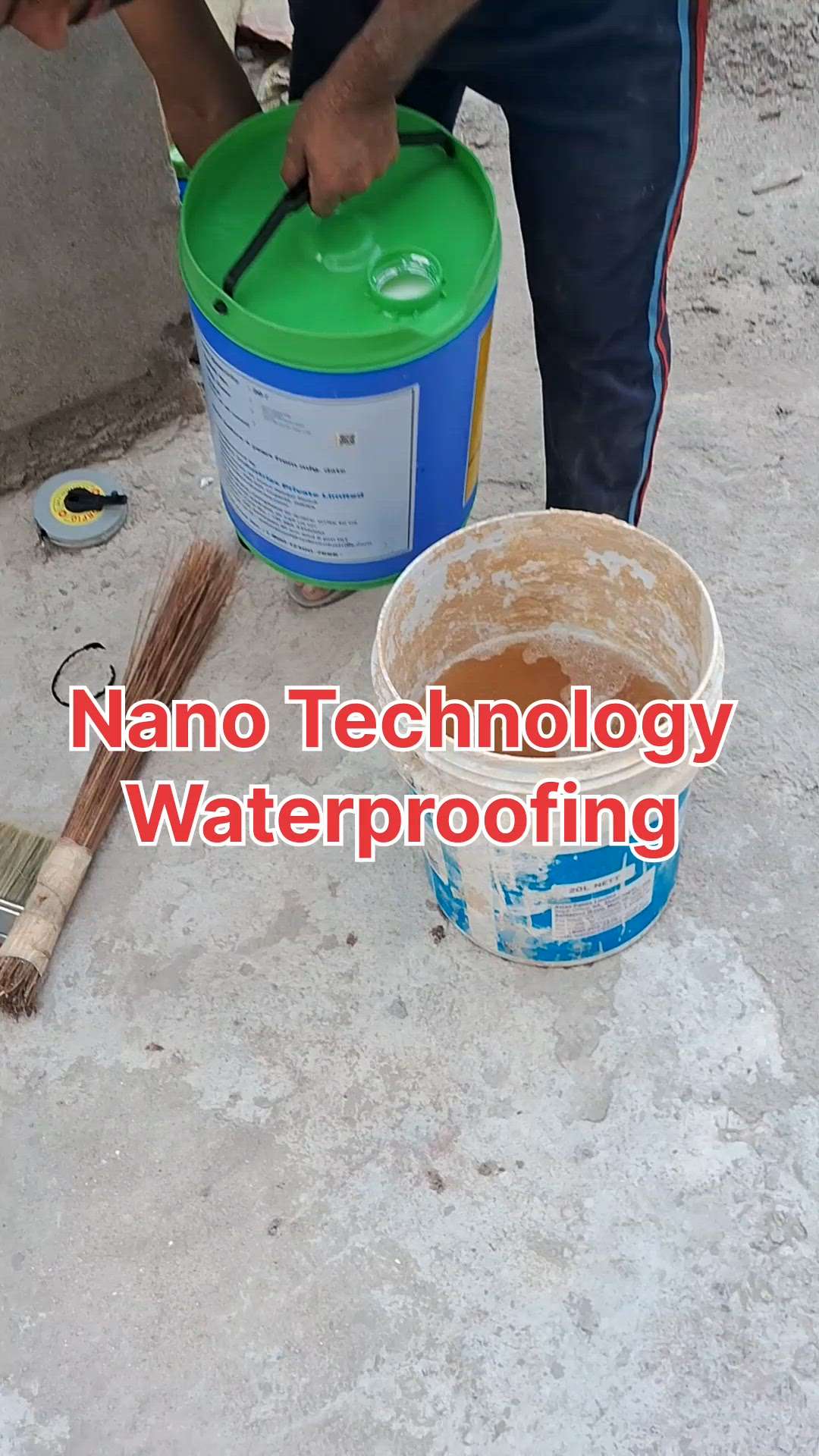 #Waterproofing #nanotechnology #zydex #xchem