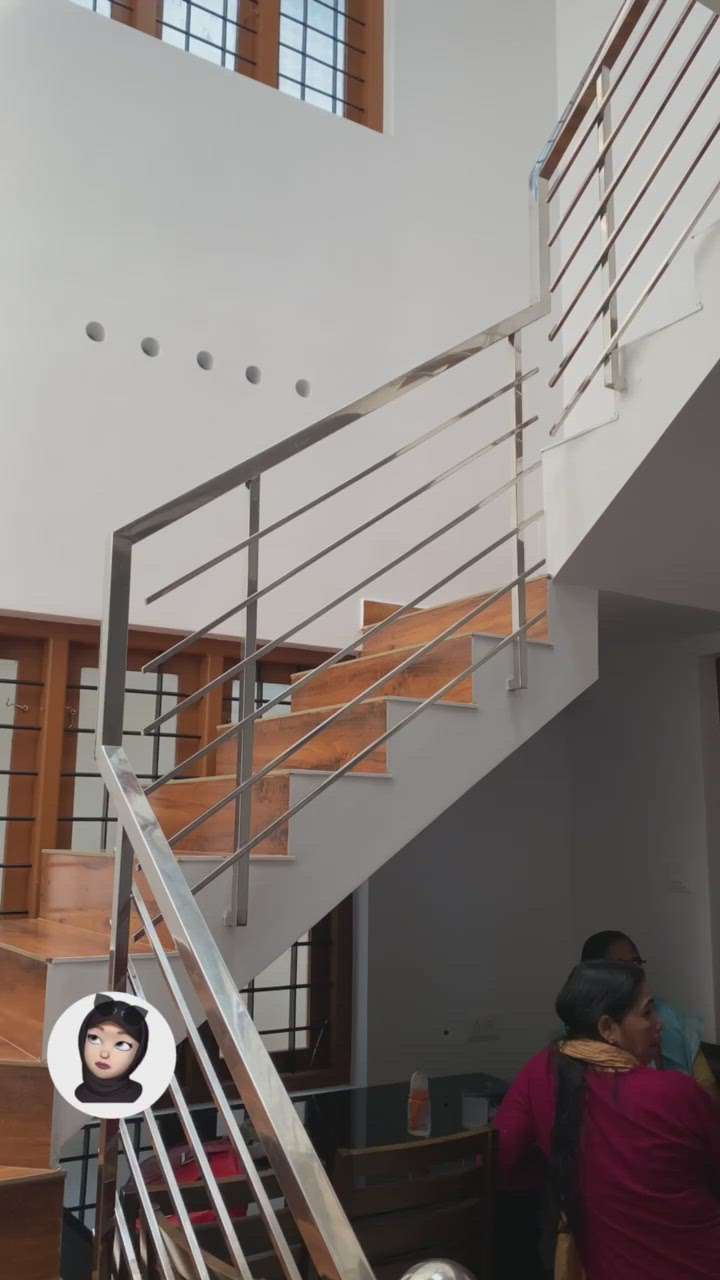 Staircase handrails tips 
#handrail #handrail #StaircaseDecors #StaircaseDesigns #StaircaseIdeas #handrailwork #handrailworks #handrailing